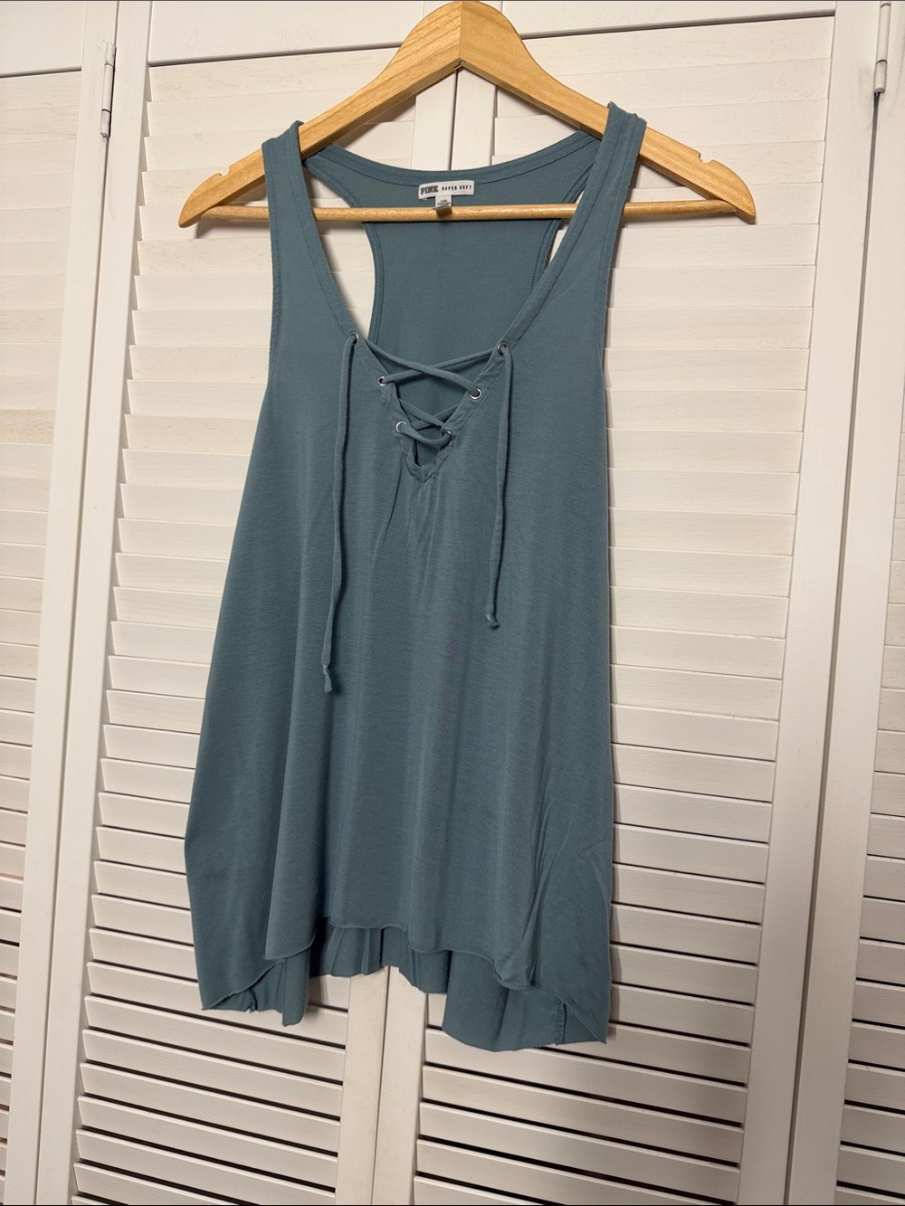 Pink Victoria Secret Soft Tank